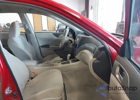 2008 Subaru Impreza from USA, damaged, VIN JF1GE161X8H524202